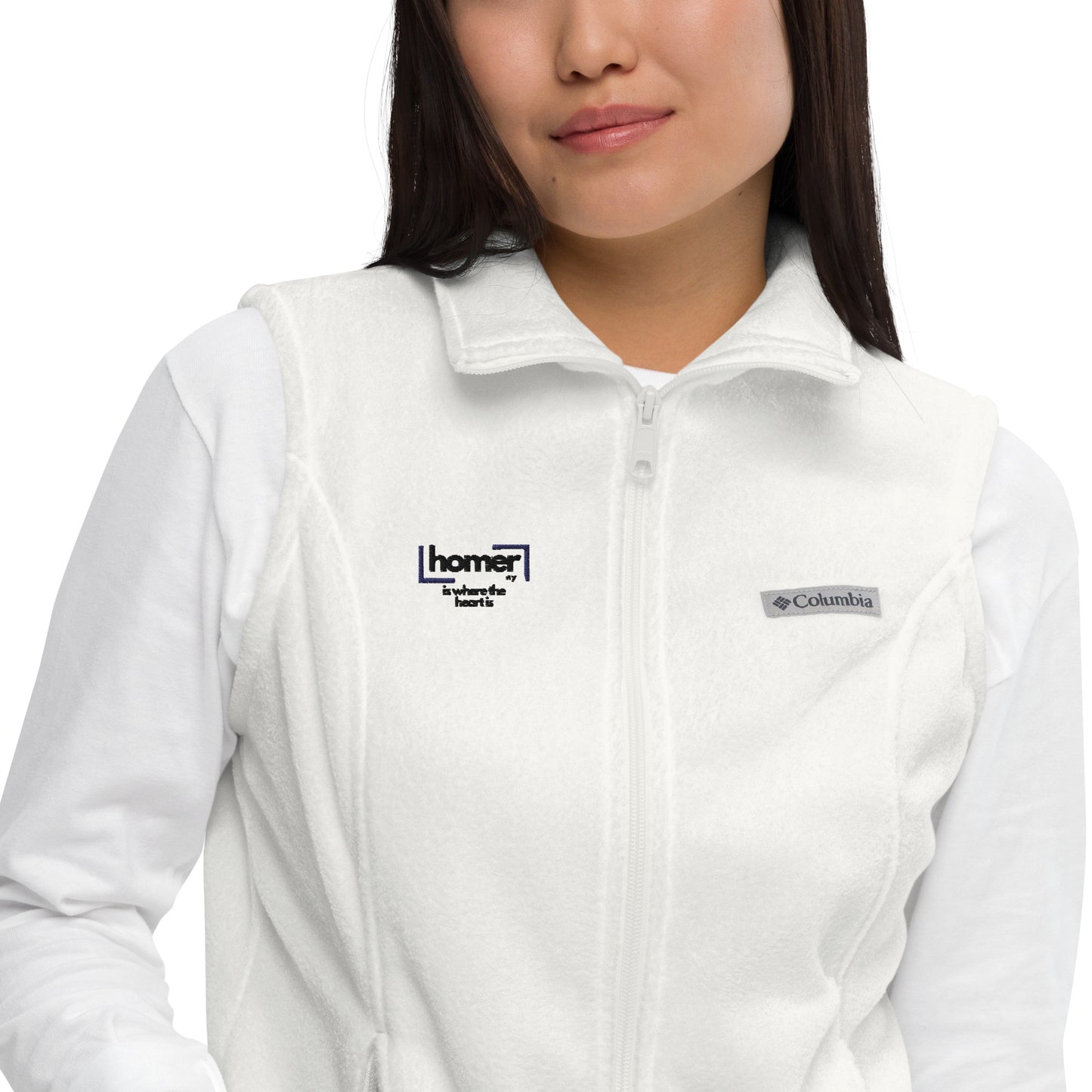 Women’s Columbia fleece vest