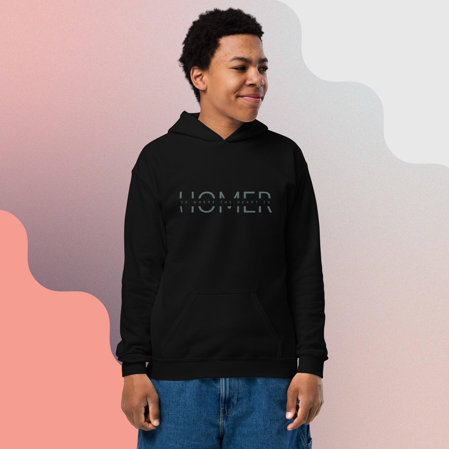 Youth heavy blend hoodie