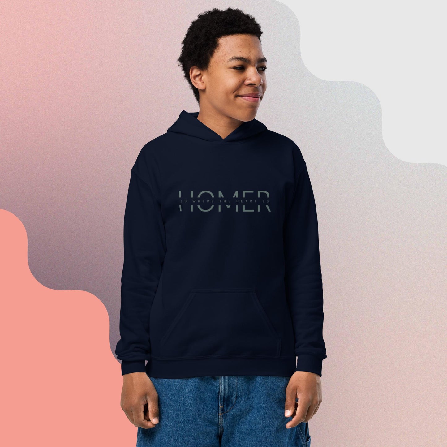 Youth heavy blend hoodie