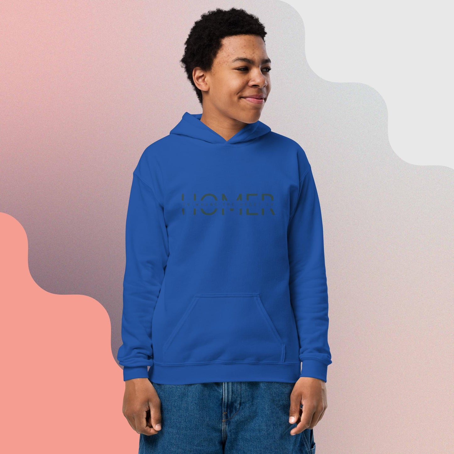 Youth heavy blend hoodie