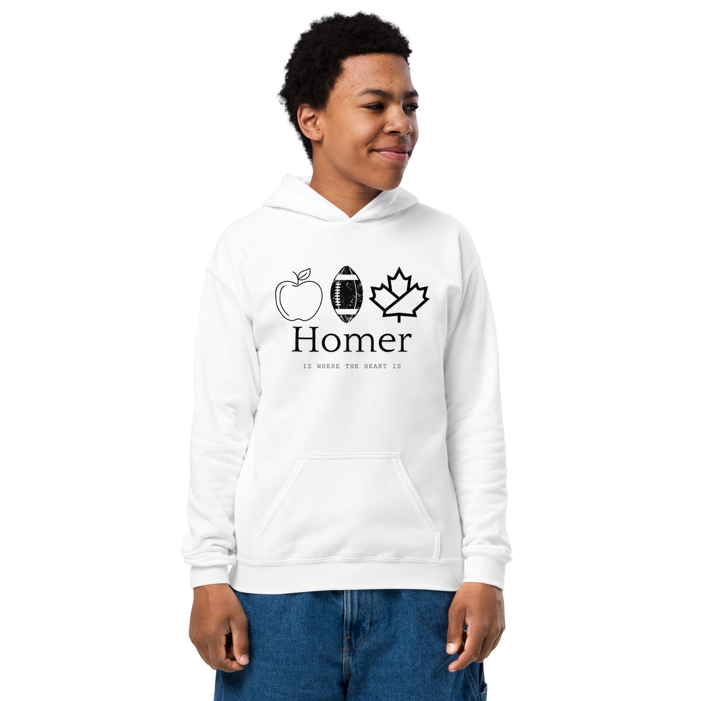 Youth heavy blend hoodie