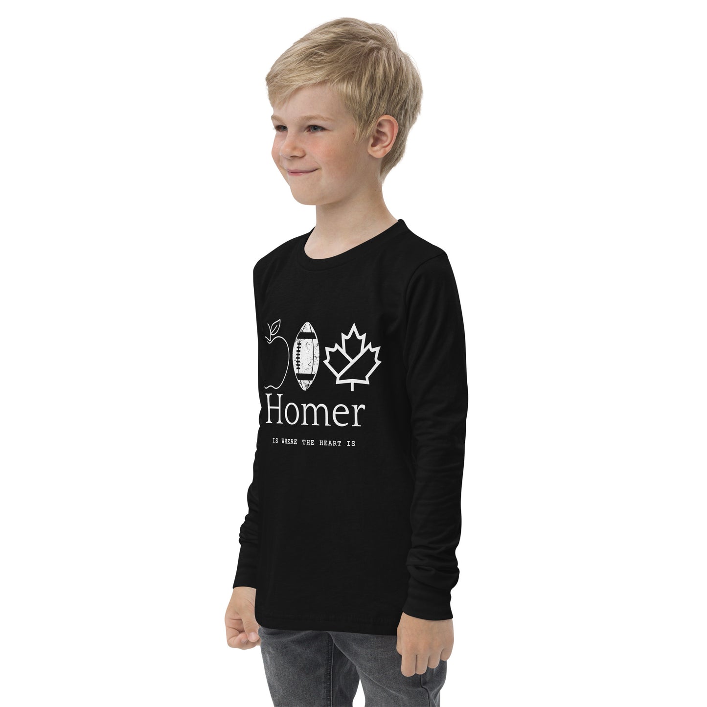Youth long sleeve tee