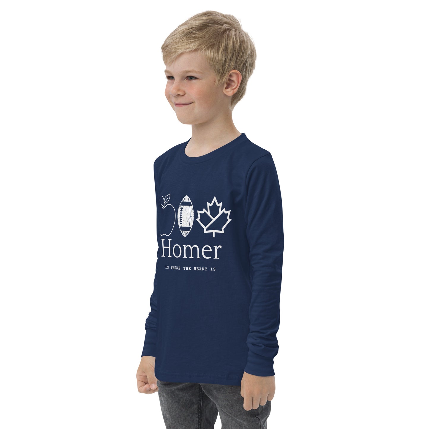 Youth long sleeve tee