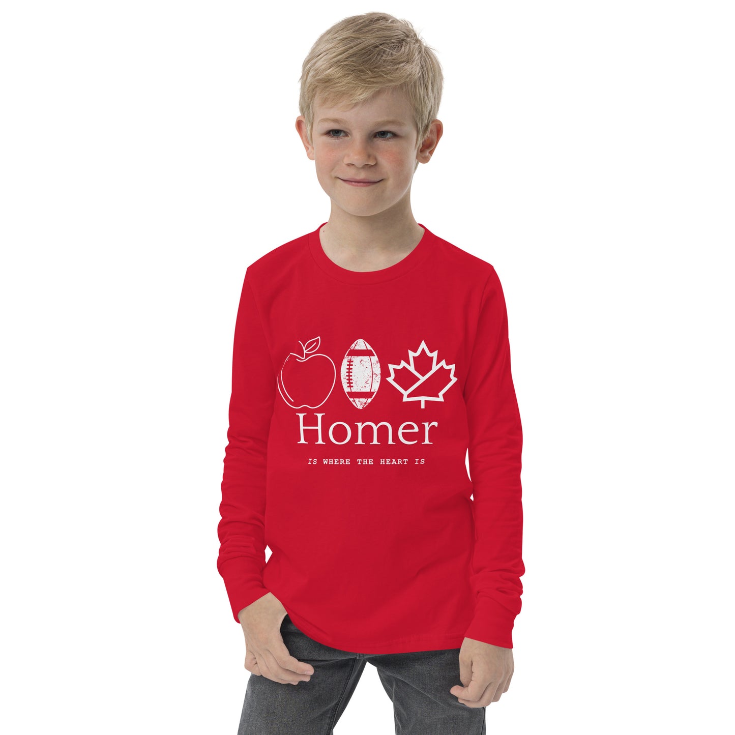 Youth long sleeve tee