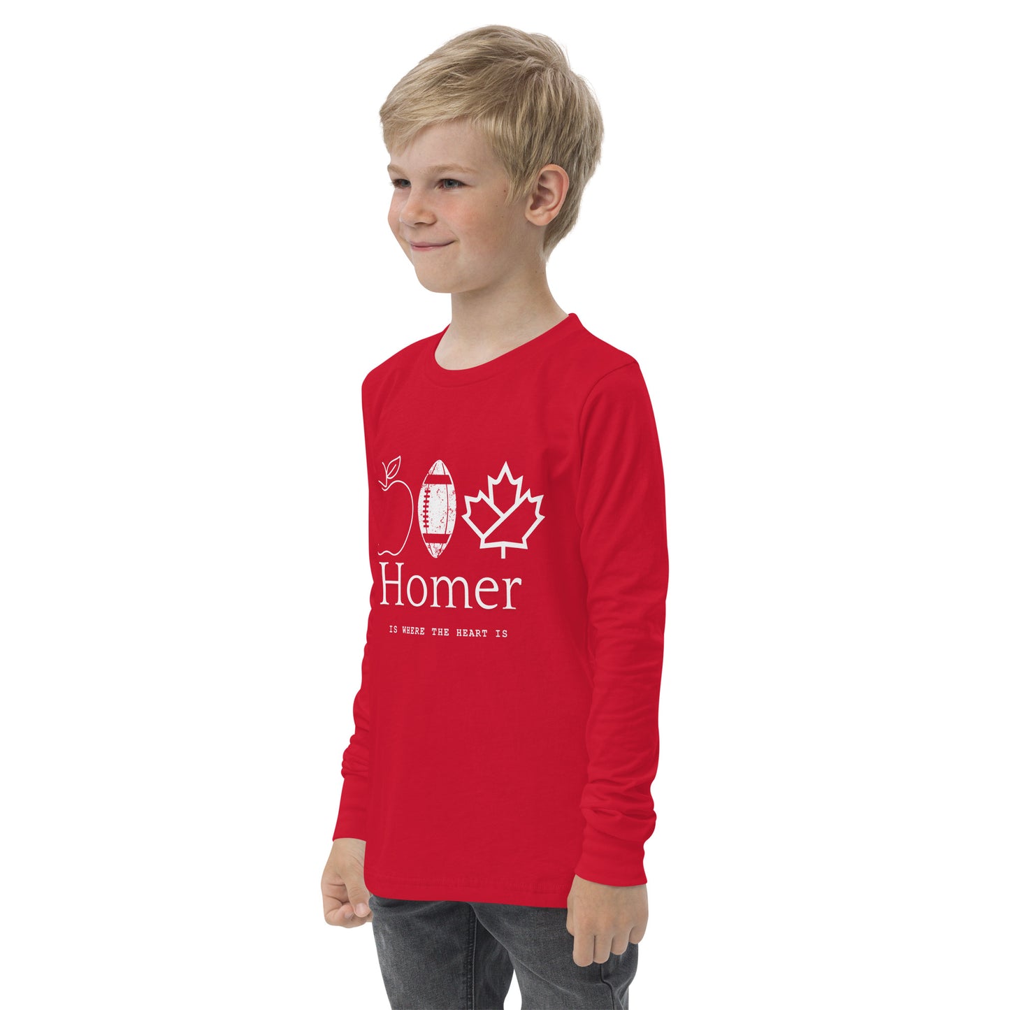 Youth long sleeve tee