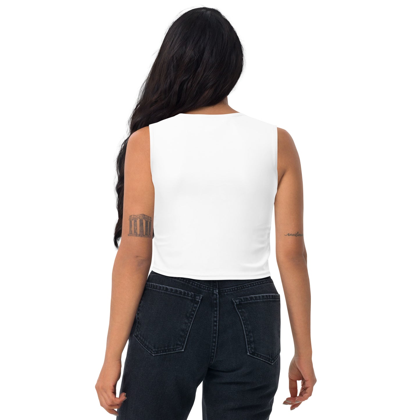 Crop Top Square outline NY