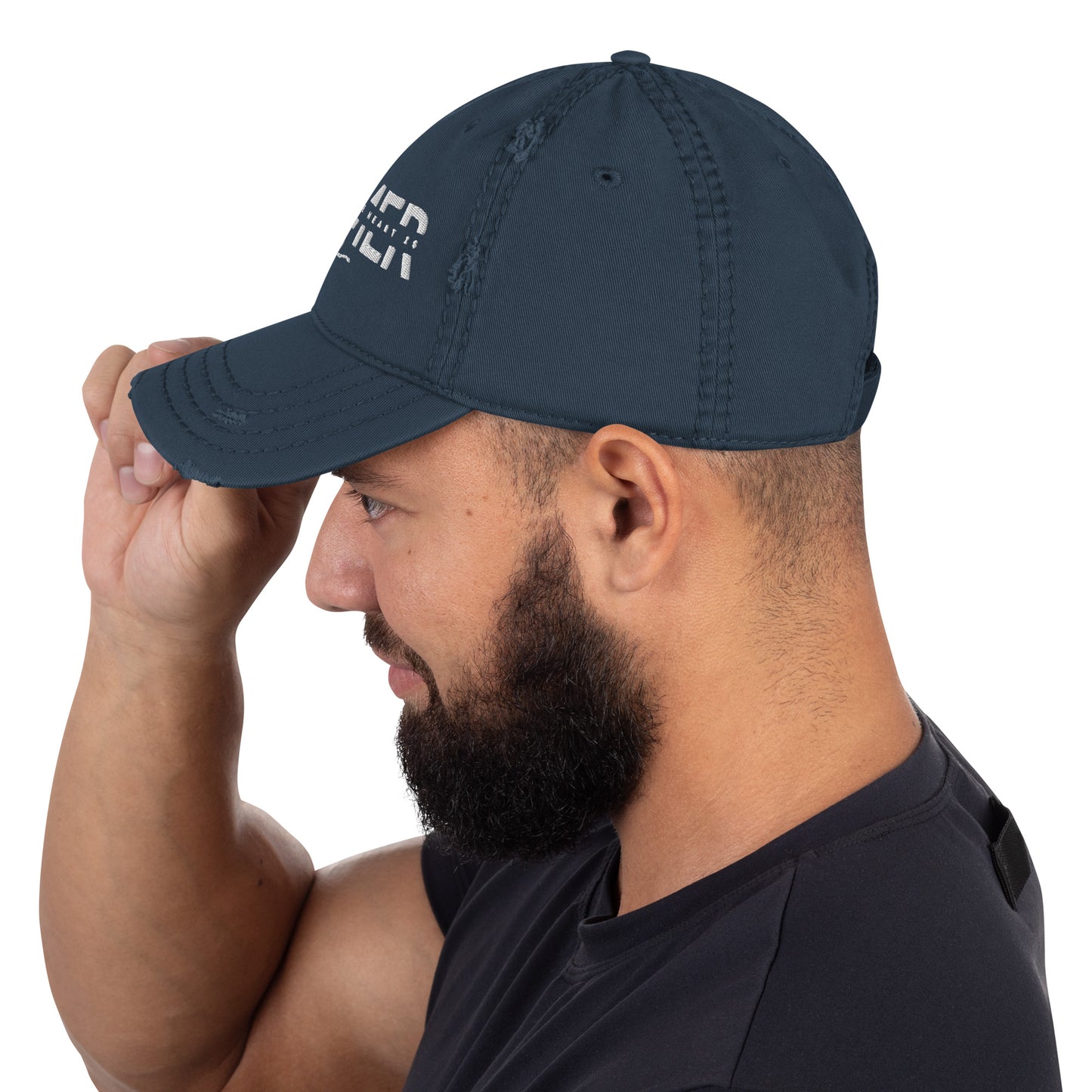 Distressed Dad Hat