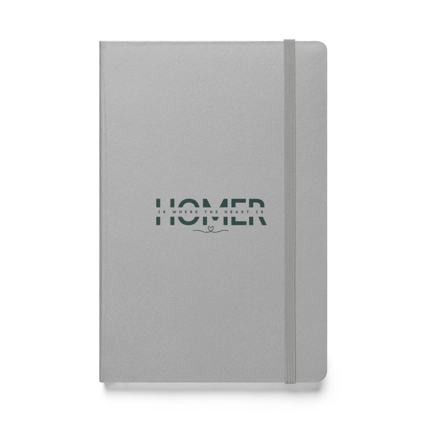 Hardcover bound notebook