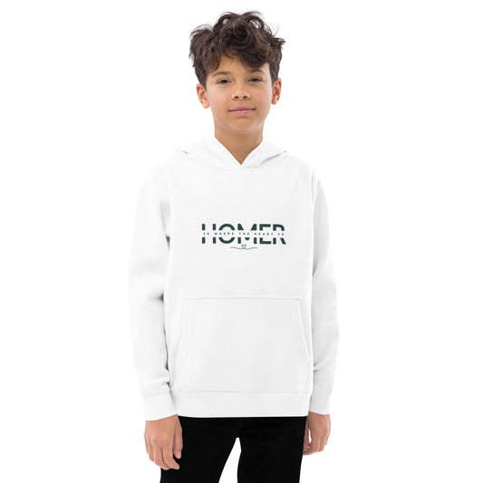 Kids fleece hoodie