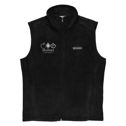 Men’s Columbia fleece vest