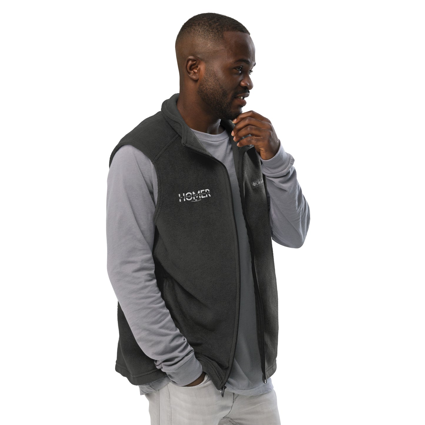 Men’s Columbia fleece vest