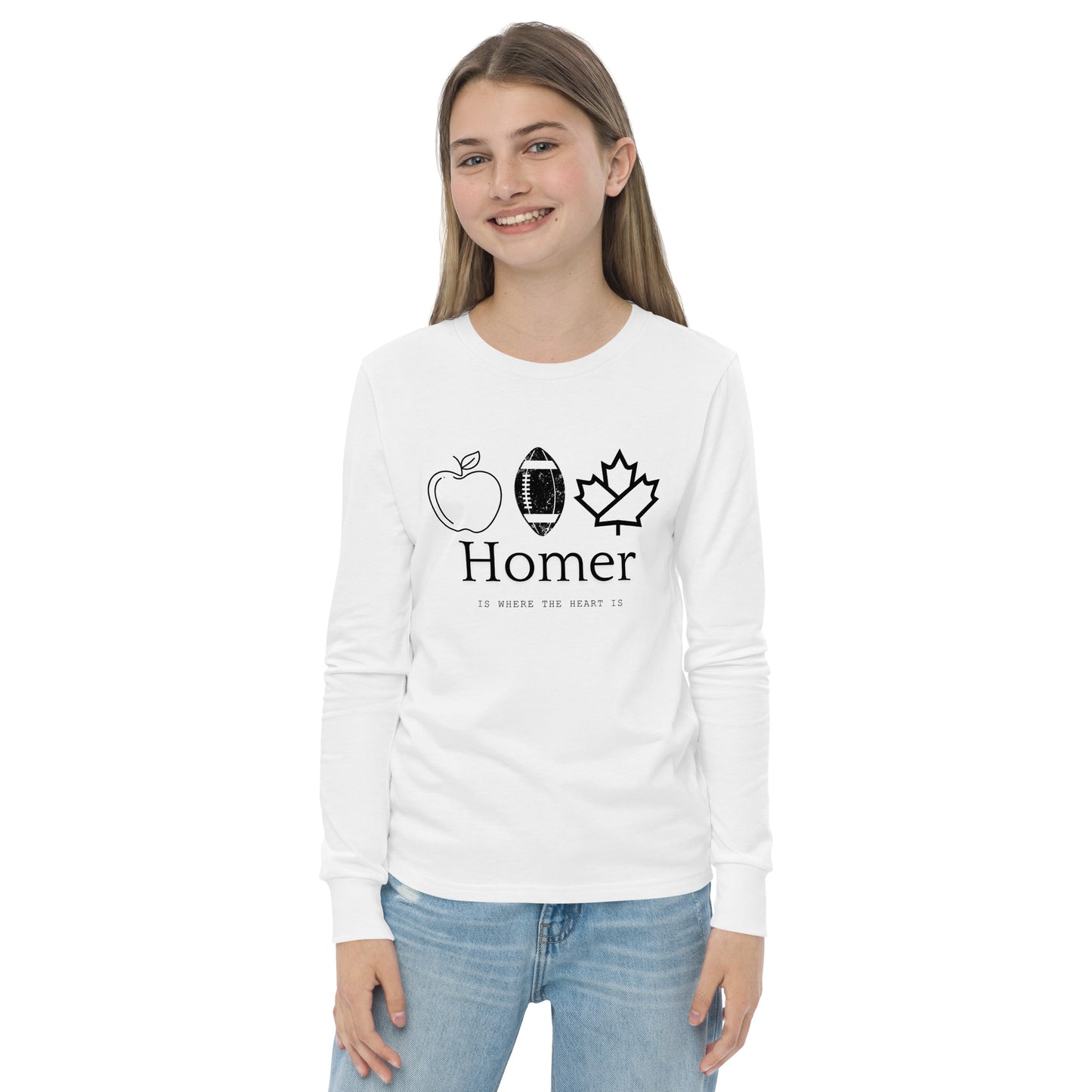 Youth long sleeve tee